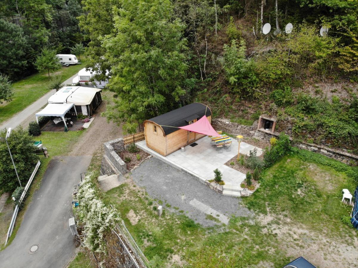 Pension Camping Schausten Cochem Kültér fotó