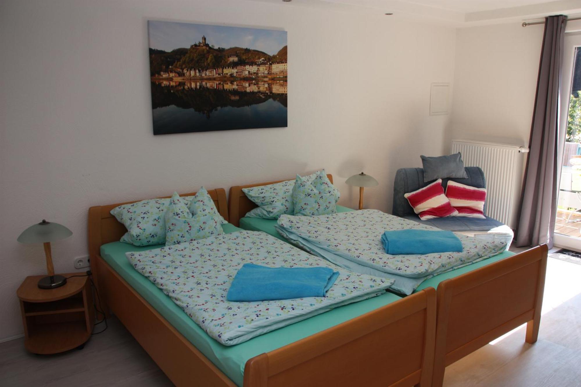 Pension Camping Schausten Cochem Kültér fotó