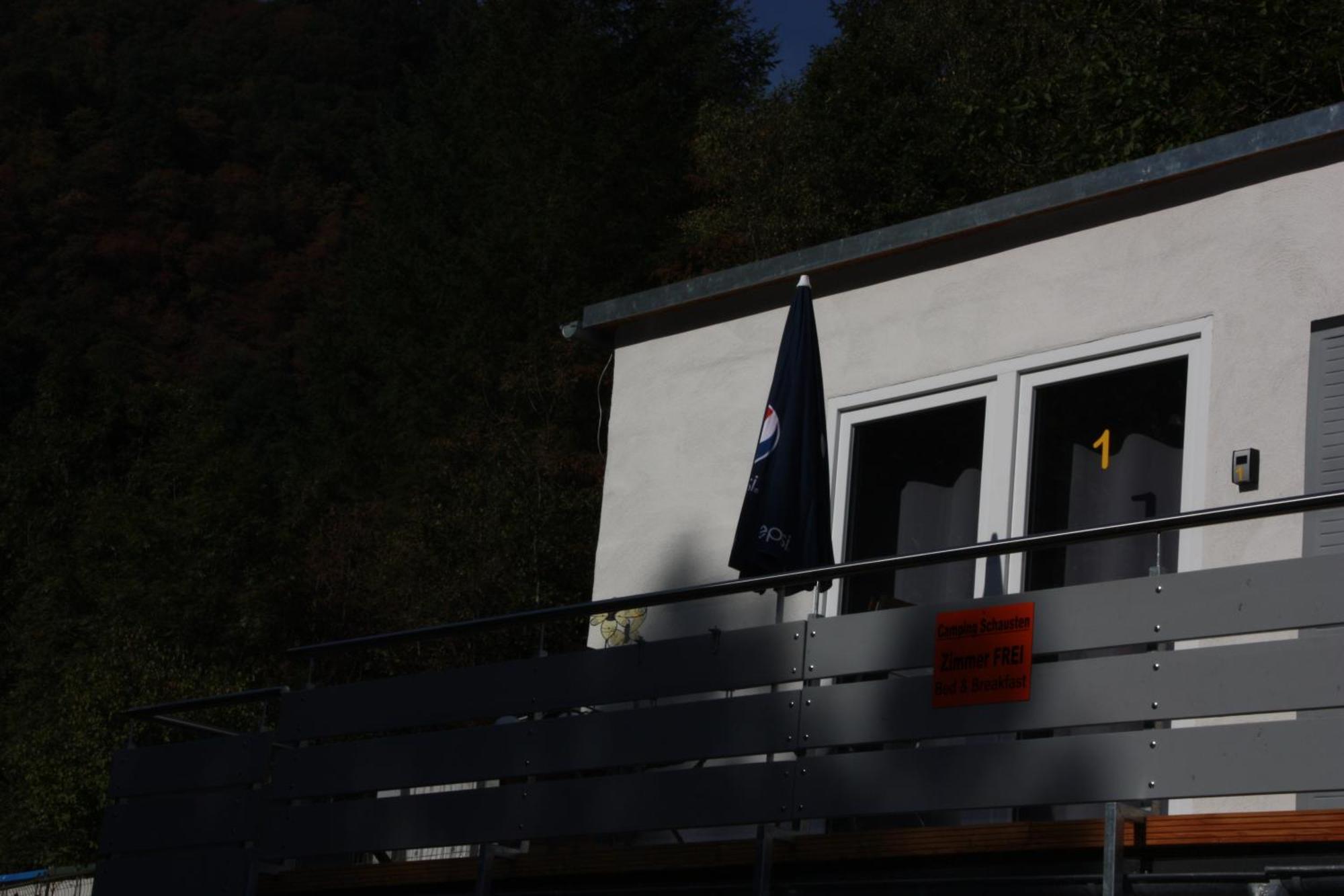 Pension Camping Schausten Cochem Kültér fotó