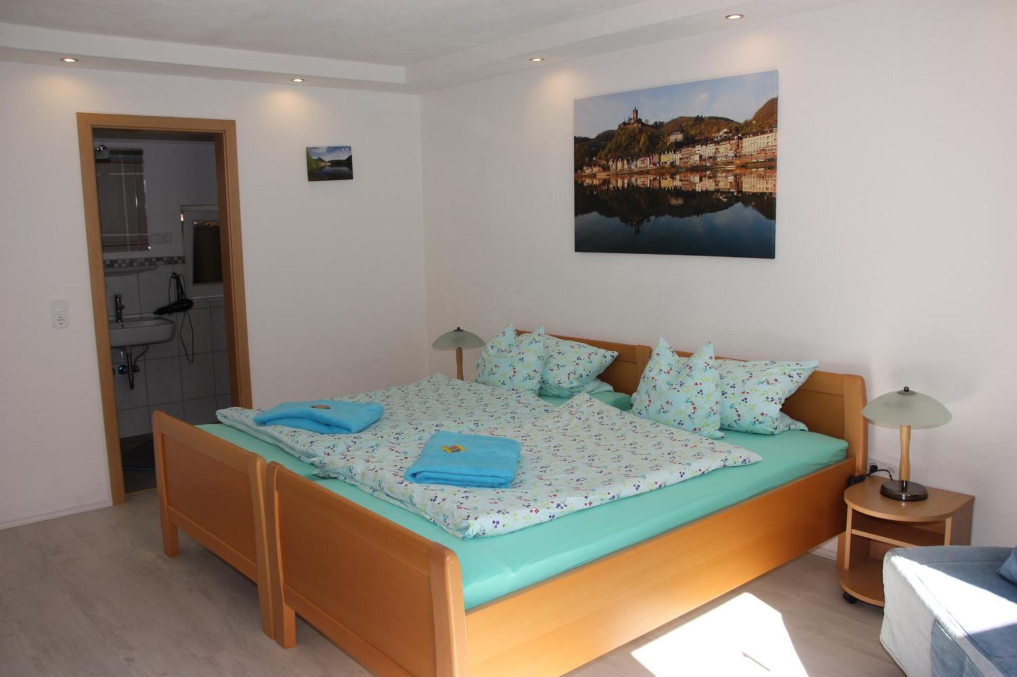Pension Camping Schausten Cochem Kültér fotó