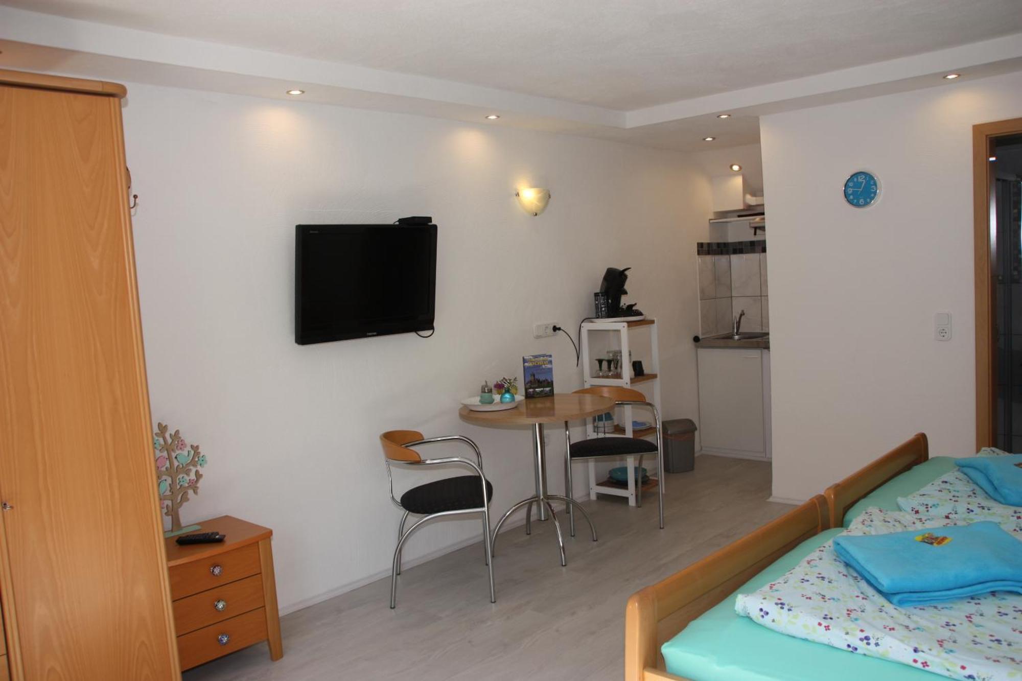 Pension Camping Schausten Cochem Kültér fotó