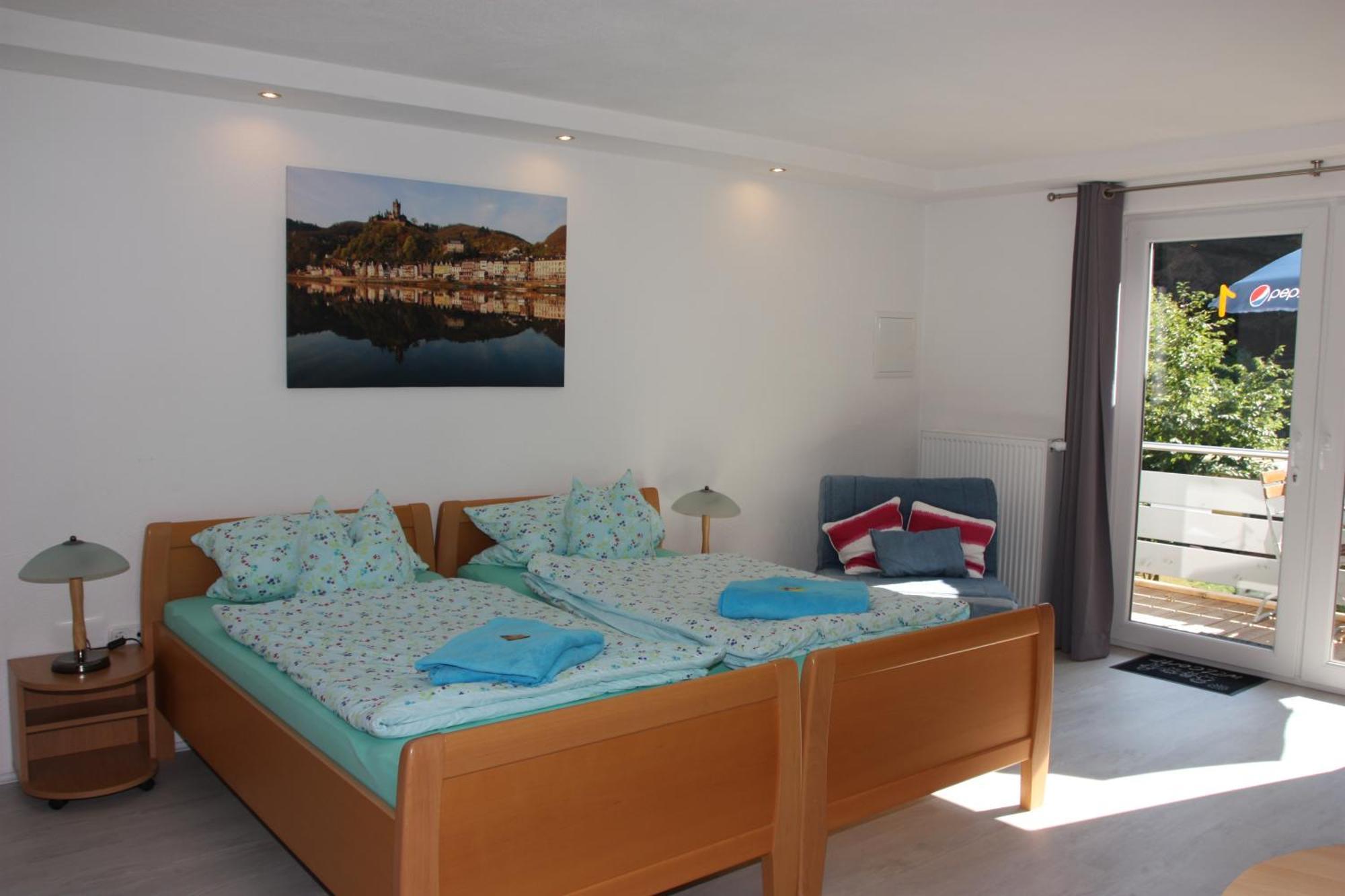 Pension Camping Schausten Cochem Kültér fotó