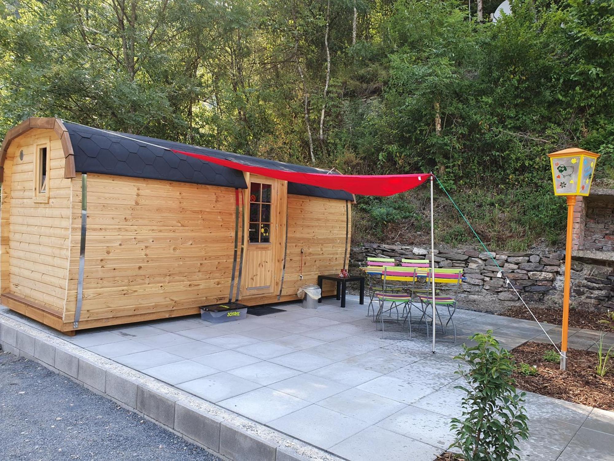 Pension Camping Schausten Cochem Kültér fotó