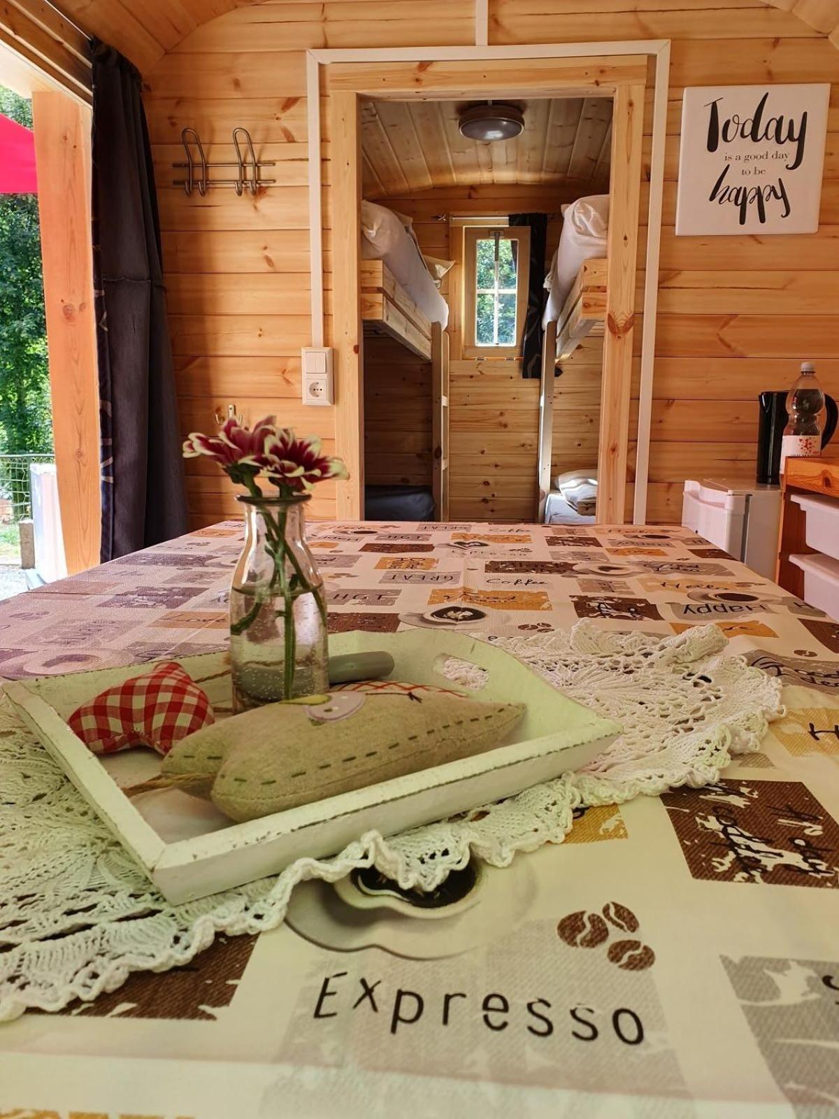Pension Camping Schausten Cochem Kültér fotó
