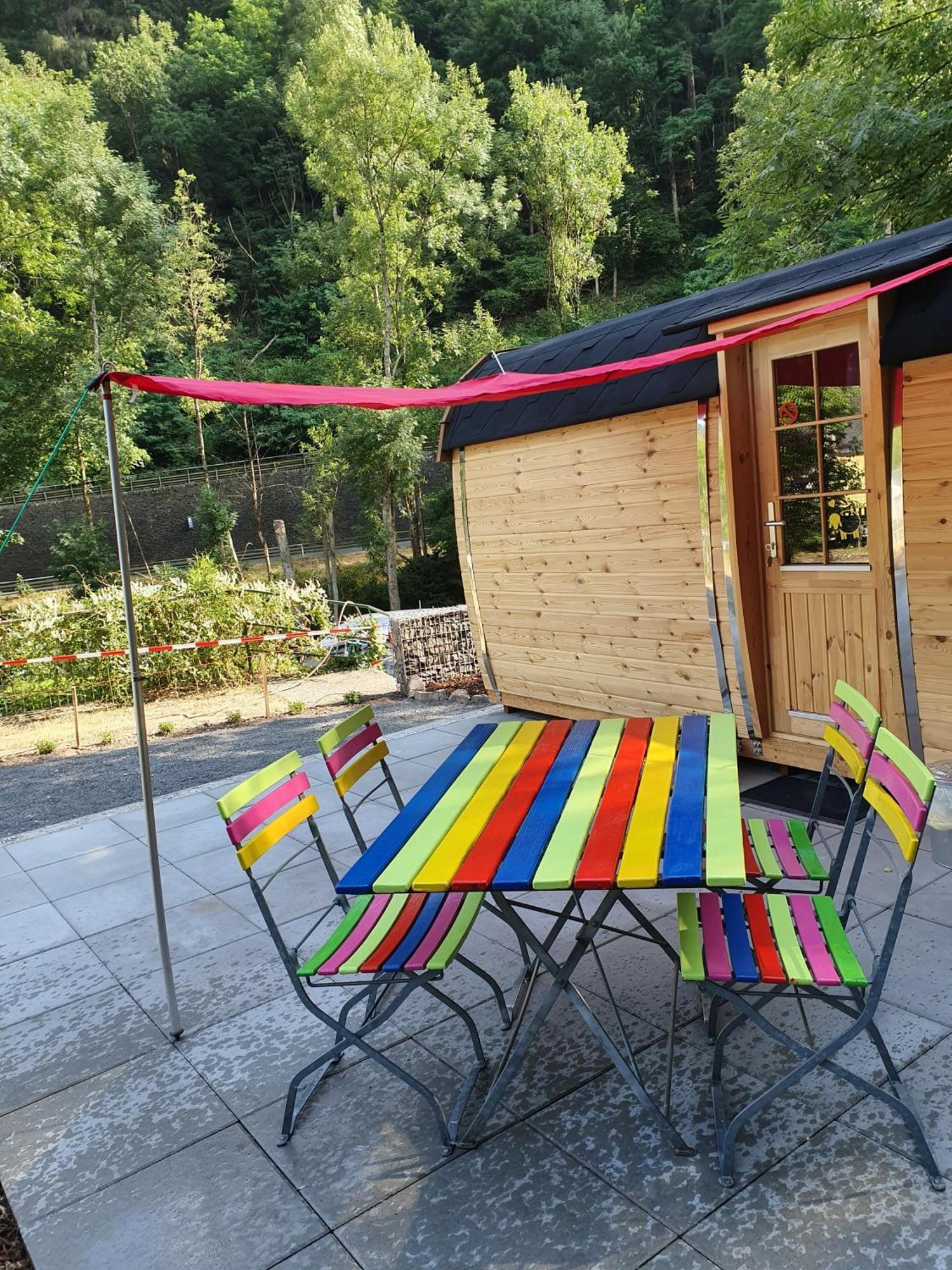 Pension Camping Schausten Cochem Kültér fotó