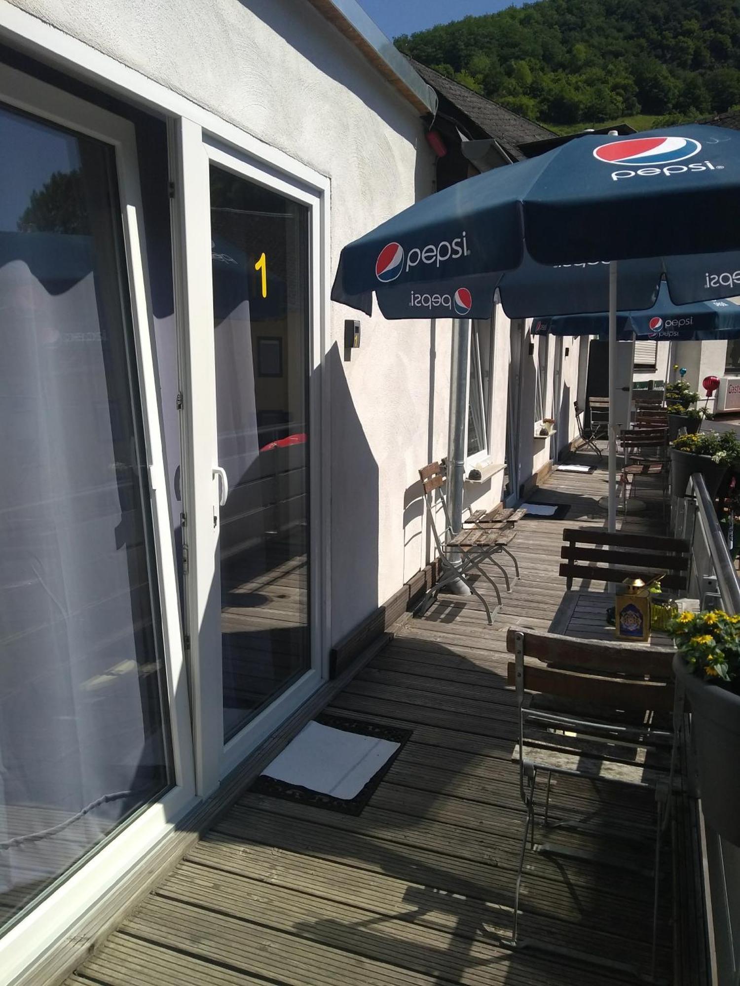 Pension Camping Schausten Cochem Kültér fotó