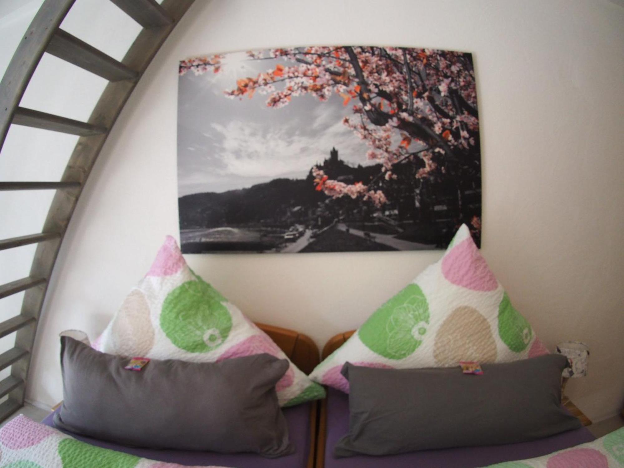 Pension Camping Schausten Cochem Kültér fotó