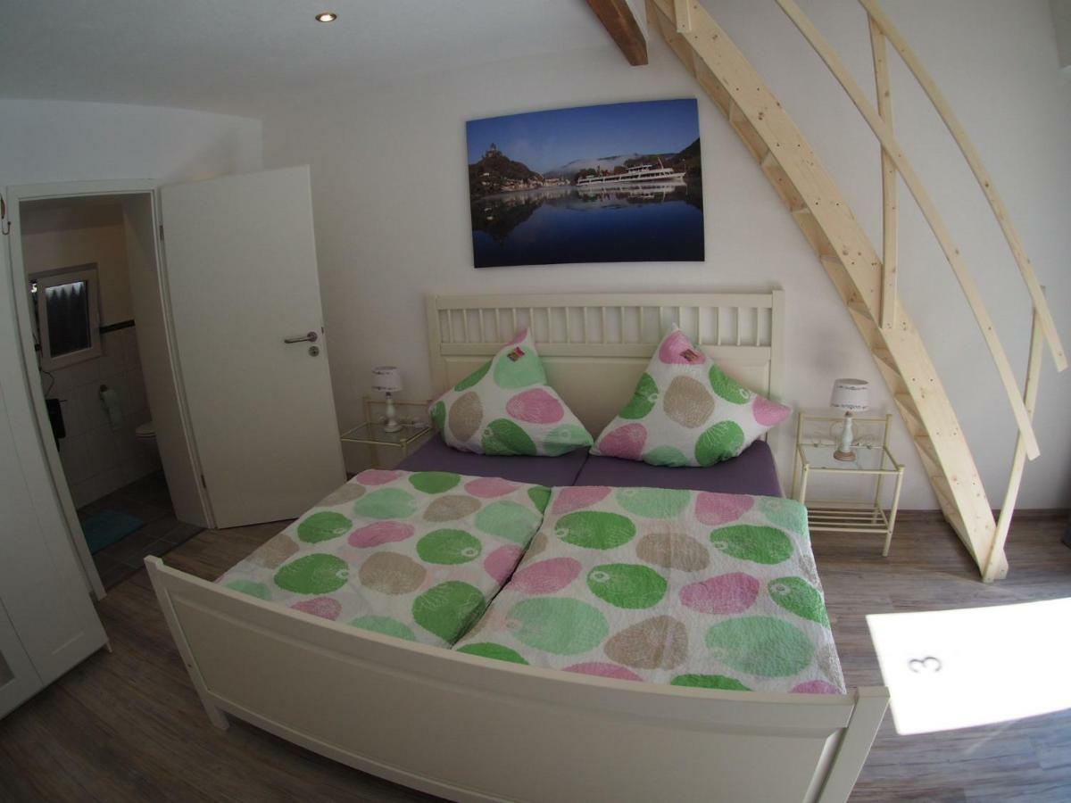 Pension Camping Schausten Cochem Kültér fotó