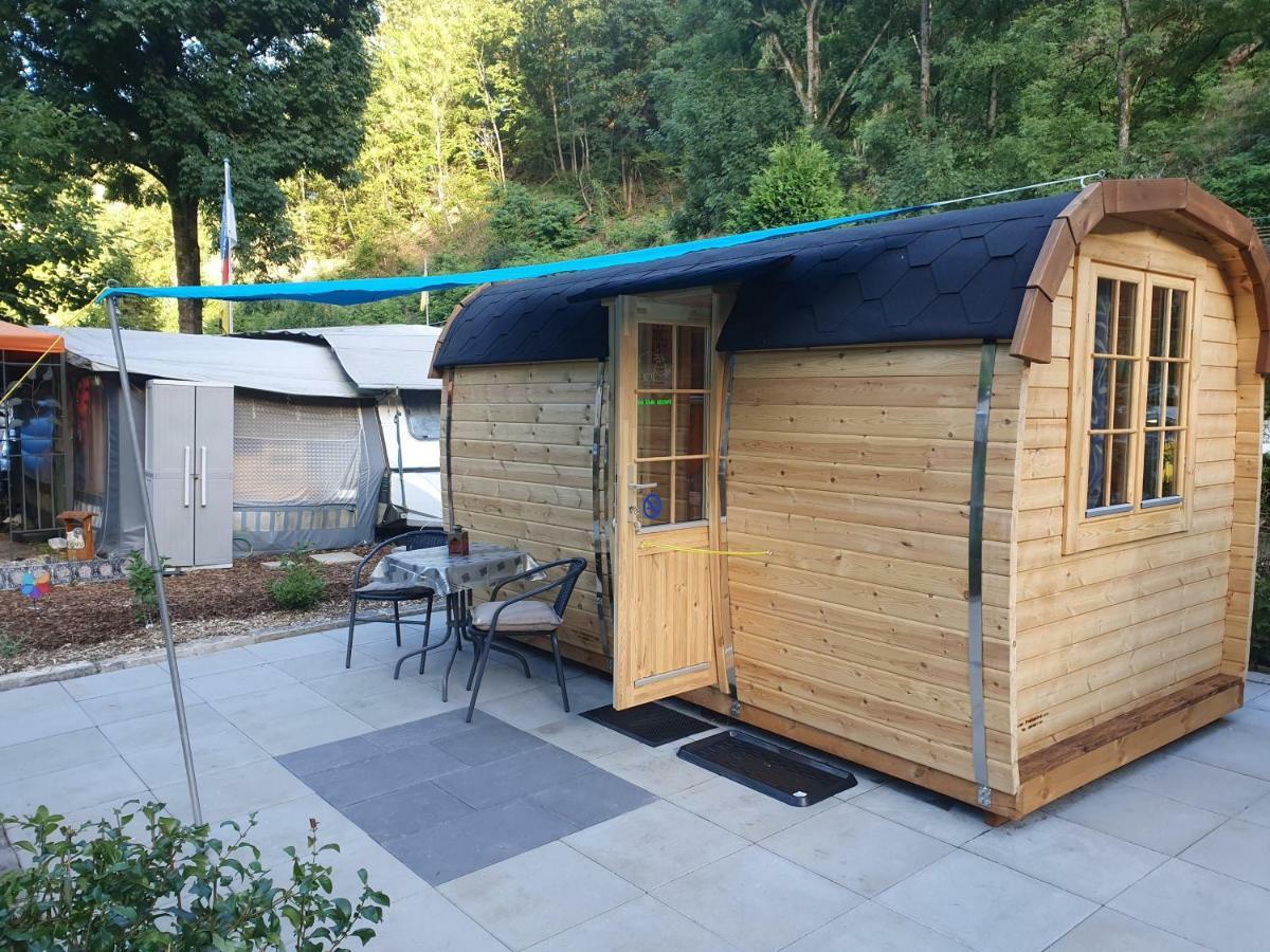 Pension Camping Schausten Cochem Kültér fotó
